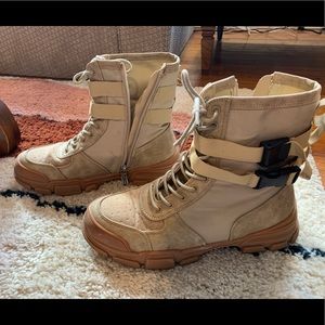 Cape Robbin DOLLSKILL Desert Storm Boots Sz 8M